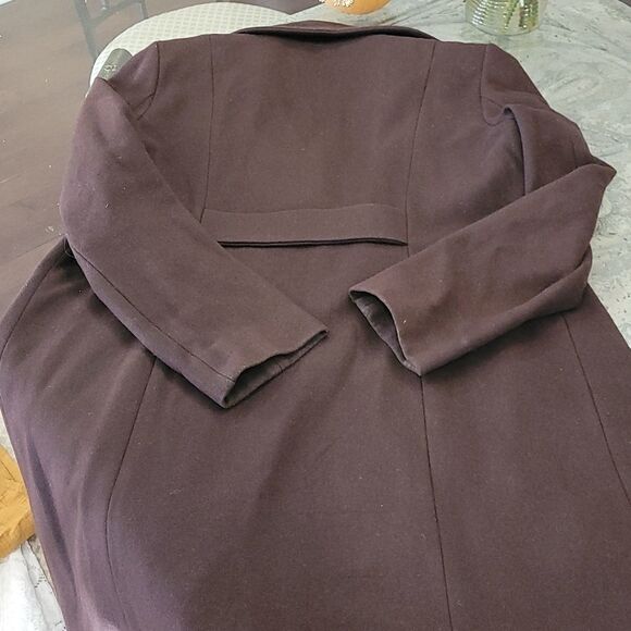 🎈sale* Mossimo Wool Blend Long Winter Coat Jacket - Picture 5 of 8